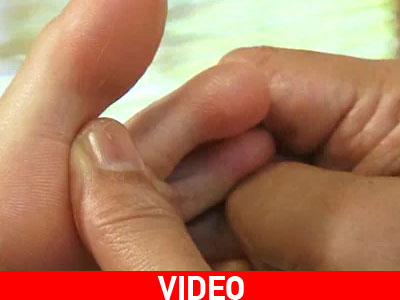 Γνωρίστε τη ρεφλεξολογία