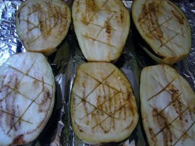 Μελιτζάνες διαίτης