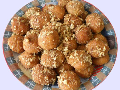 Μελομακάρονα διαίτης