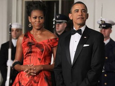 Επίθεση του Oscar De La Renta Michel στην Obama
