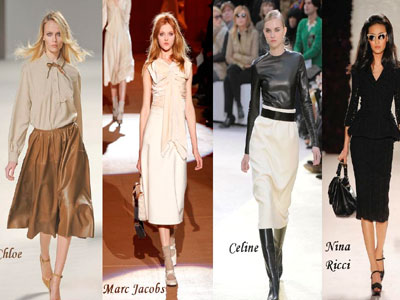 Midi. Το νέο fashion trend