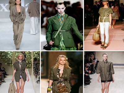 Μilitary Jacket. Δυναμικό comeback