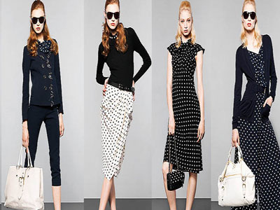 Moschino: Σε φόντο άσπρο-μαύρο