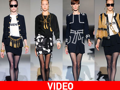 Moschino: Χειμώνας 2010-2011