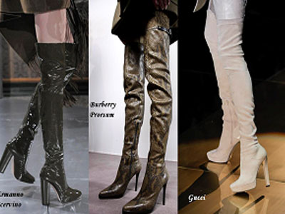 Μπότες. Τα ιδανικά χειμωνιάτικα υποδήματα