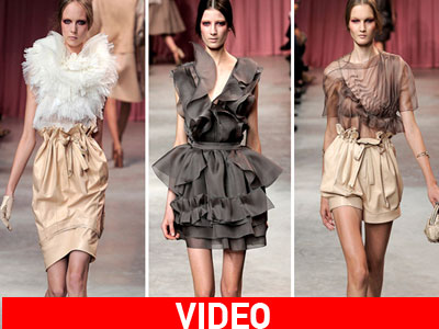 Sarah Slim. Φθινόπωρο  2011