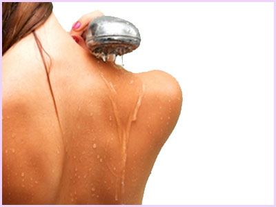 Σκουπιστείτε γρήγορα μετά το ντους