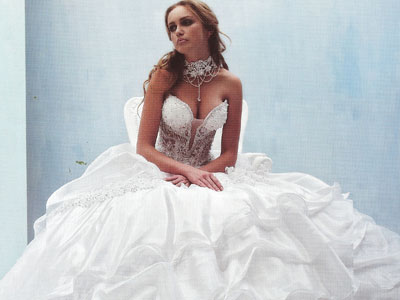 Πως θα διαλέξετε το σωστό νυφικό