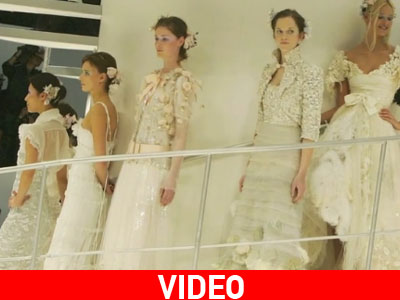 Nυφικά υψηλής ραπτικής