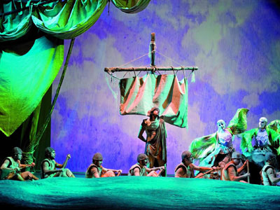 O Oδυσσέας επιστρέφει στην Ιθάκη