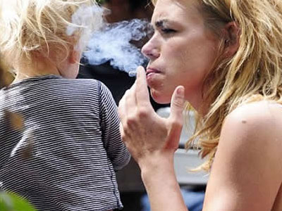 Kαρκινογόνες ουσίες στα παιδιά των καπνιστών