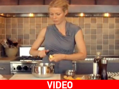 Η Γκουίνεθ μαγειρεύει