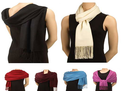 Πασμίνα. Ένα ρούχο για όλες τις εποχές