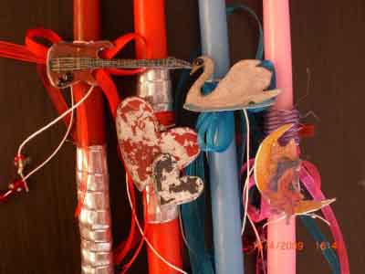 Φτιάξτε με τα παιδιά σας τις πασχαλινές λαμπάδες