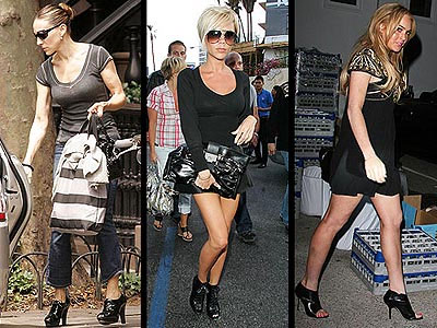 Τολμήστε την Peep Τoe γόβα