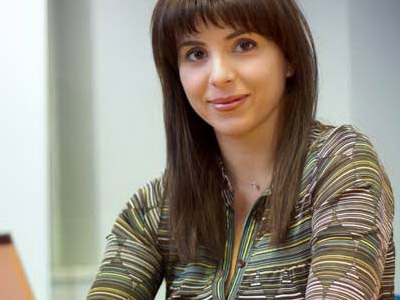 Μια γυναίκα στα ηνία της DELL