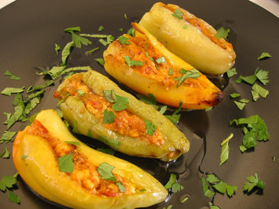 Αποκτήστε ευεξία τρώγοντας πιπεριές