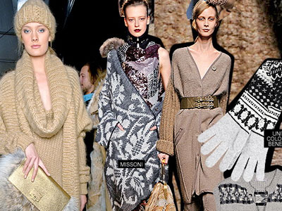 Βάλτε τα πλεκτά στη ντουλάπα σας