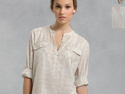 Καρό πουκαμίσα. Το trend του καλοκαιριού