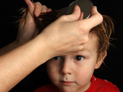 Το παιδί μου κόλλησε ψείρες!