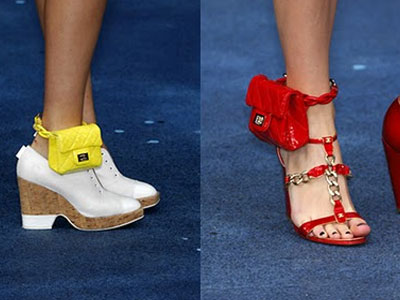 Τσάντες για τα … πόδια