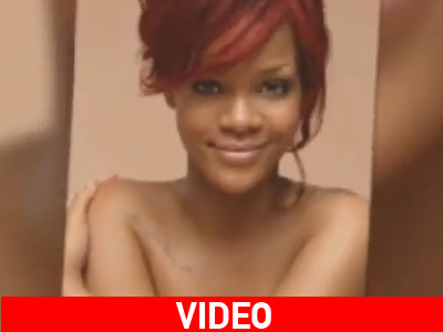 Η Rihanna φωτογραφίζεται γυμνή για τη Nivea