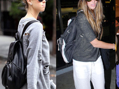 Rucksack: Για όλες τις ώρες και  όλα τα πορτοφόλια