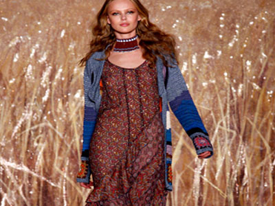 Anna Sui: Καλοκαίρι 2011