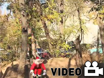 Ιπτάμενοι Santa