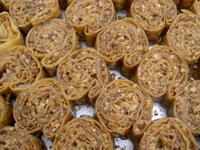 Κανταΐφι με … τριαντάφυλλο