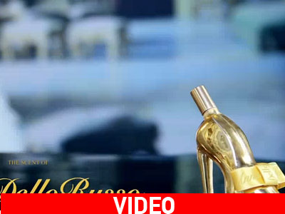 Γοβάκι με μεθυστικό άρωμα