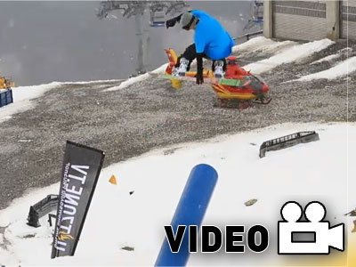 Party στο χιόνι