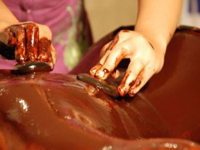 Σπιτική λοσιόν σοκολάτας