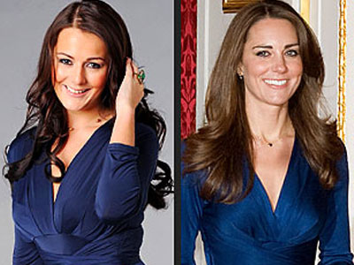 Η σωσίας της Kate Middleton