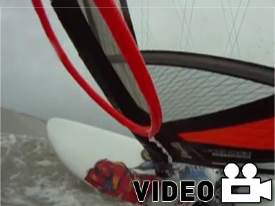 Χριστουγεννιάτικο windsurf