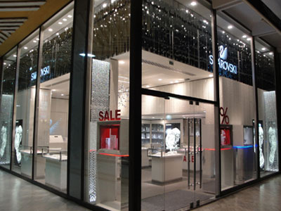 «Crystal Forest» από τη «Swarovski Hellas»