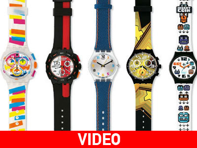 Swatch: Ανοιξη-Καλοκαίρι 2011
