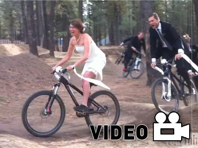 Γάμος αλά ποδηλατικά
