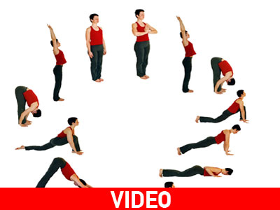 Syrya Namaskar: Χαιρετισμός στον ήλιο