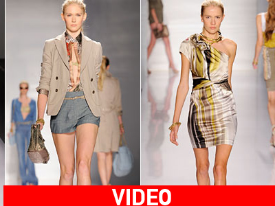 Εlie Tahari: Επηρεασμένη από το σαφάρι look