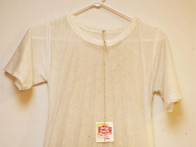 Πουκάμισο από… τσάι