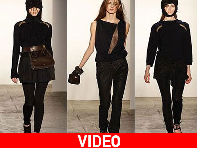 Vanessa Bruno: Χειμώνας 2010-2011