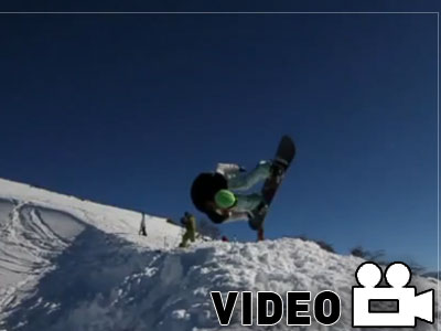 Vera στο χιόνι