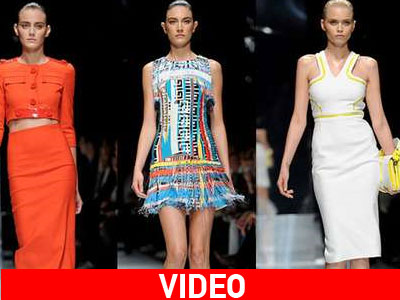 Versace: Άνοιξη-Καλοκαίρι 2011