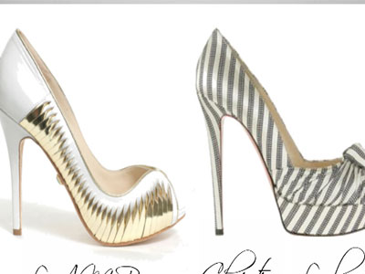 Διαλέξτε τα …γυάλινα γοβάκια σας