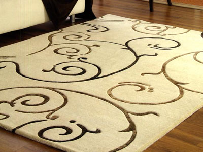 Καθαρίστε τα χαλιά σας