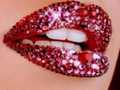 Για να… κρατάει το κραγιόν