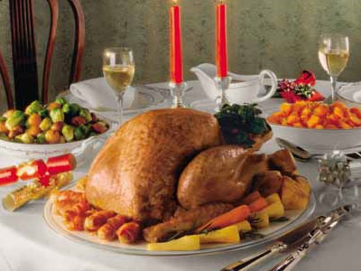 Οι κίνδυνοι του χριστουγεννιάτικου γεύματος