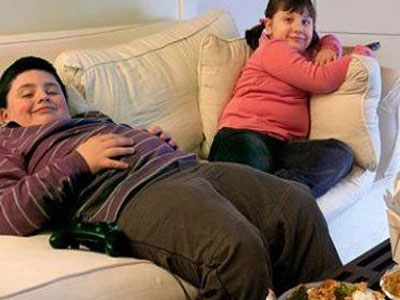 Τα παιδιά δεν τρώνε ότι και οι γονείς τους