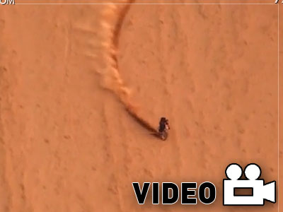 Κάθετη κατάβαση στα δύο χιλιάδες πόδια